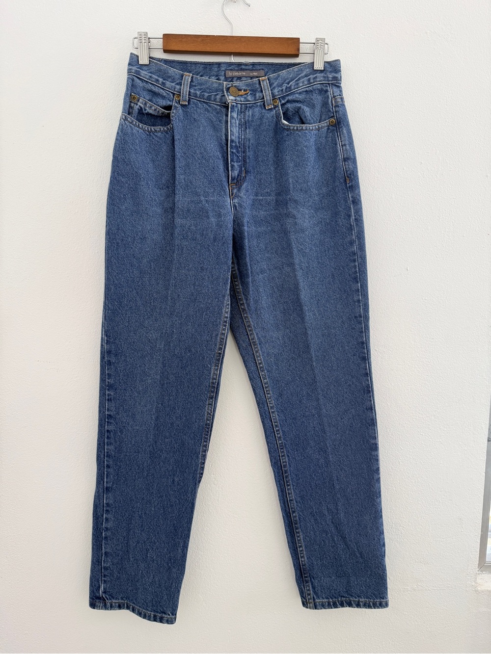 VTG 90s Liz Claiborne "Have To Have" Pleated Mom Jeans Size 8R
